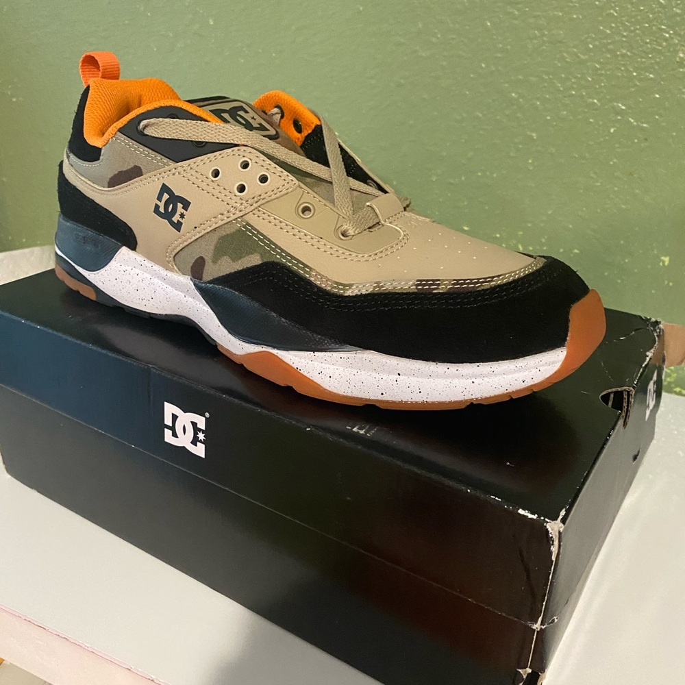 DC CAMO SHOES FOR MEN